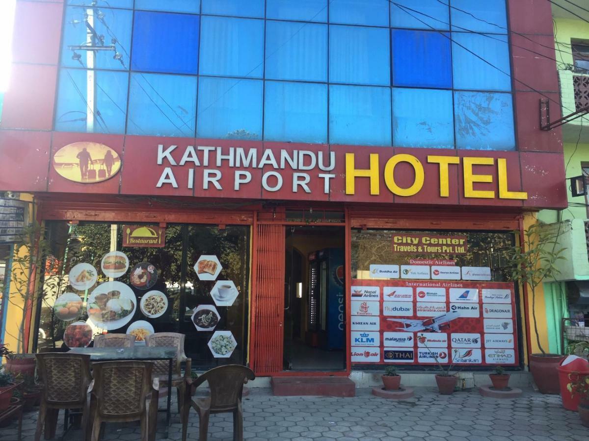 Kathmandu Airport Hotel Exterior foto