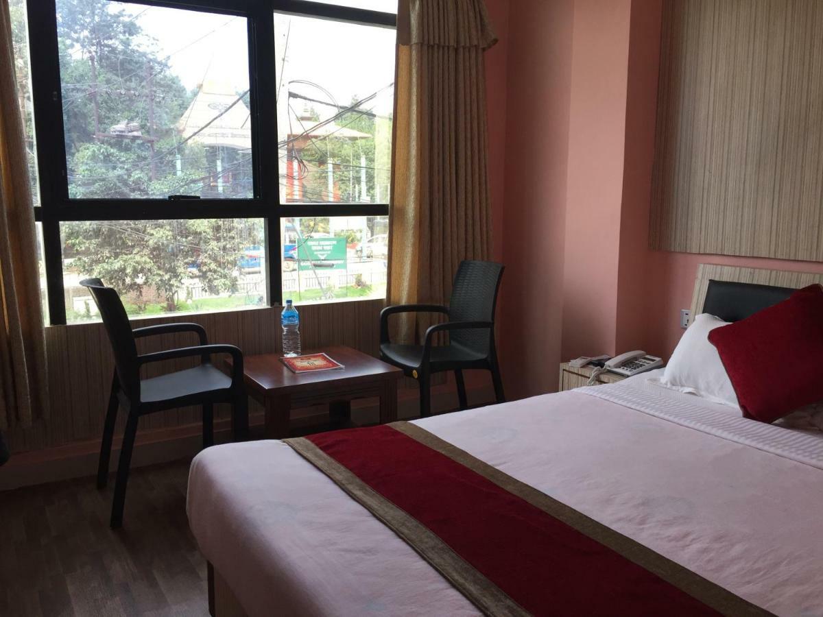Kathmandu Airport Hotel Exterior foto
