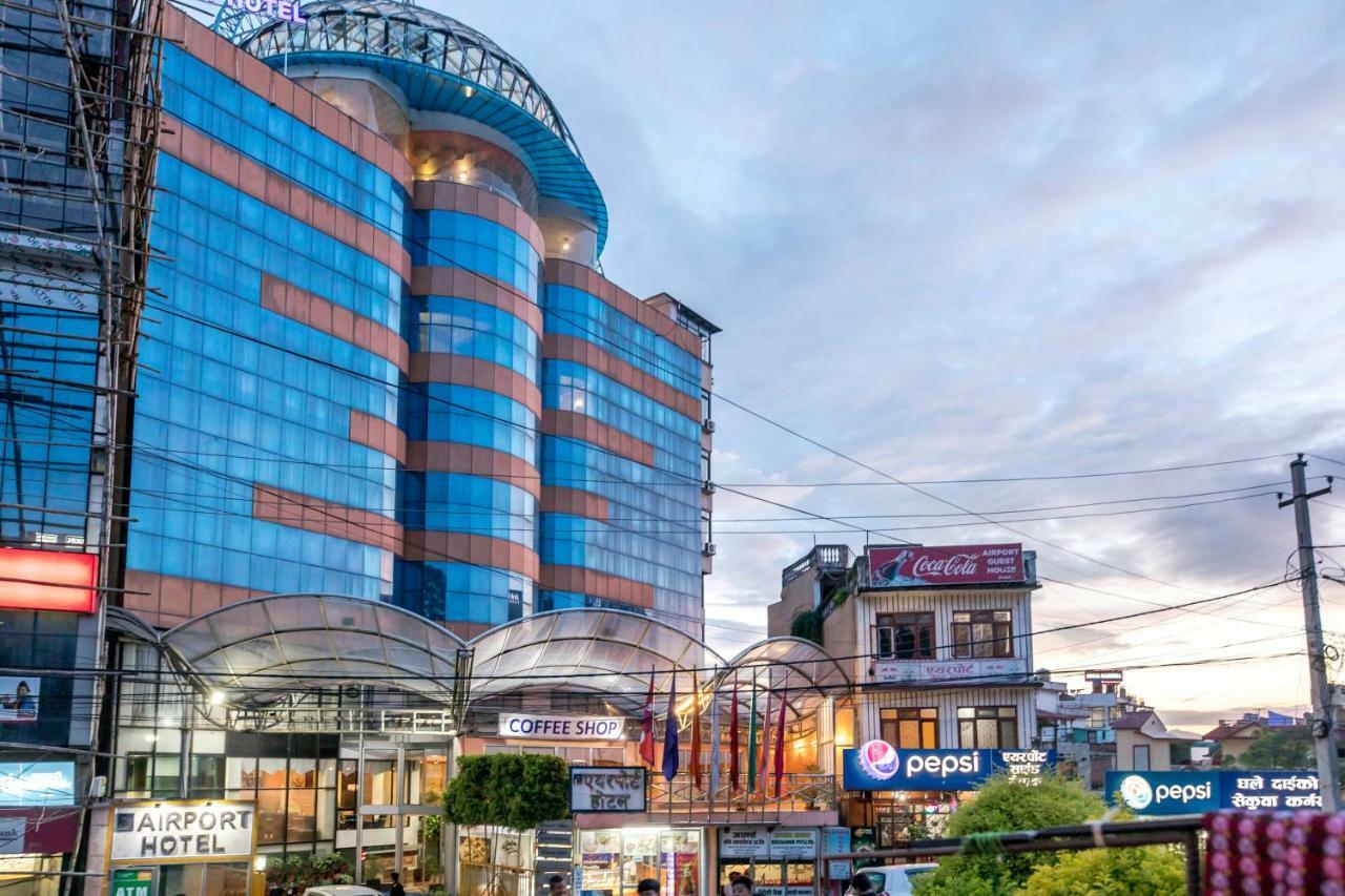 Kathmandu Airport Hotel Exterior foto